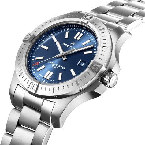 breitling colt ocean automatic review|breitling chronomat colt automatic watch.